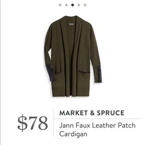Stitch Fix Market & spruce Jann cardigan L